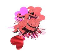 EPIGEIST Fermagli Per Glitterati Forma Di Cuore Per Bambine Accessori Eleganti Per Feste e Matrimoni Perfetti Per Foto Romantiche e Celebrazioni Di