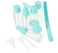 EPIGEIST Flacone Spray Portatile Piccolo Flacone Trucco da Viaggio Ricaricabile con Pettine per Lozione Liquido Trucco Crema Viso Occhi