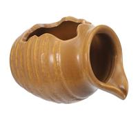 EPIGEIST Fontana Decorativa in con Naturale Jar per Decorazione Camera e Eco Acquario Pompa per Esterni e Design per Rilassante