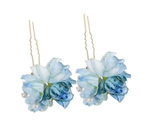 EPIGEIST Forcine Per Chioma Da Sposa Fiore e Decorazioni a Grani Accessori Floreali Per Donne e Ragazze