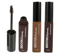 EPIGEIST Gel Fissante per Sopracciglia 3Pcs Waterproof e Anti- Colori Naturali per e Sopracciglia
