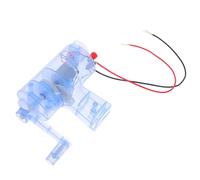 EPIGEIST Generatore Elettrico Manovella Per Ragazzo Ragazza Kit Di Esperimenti Scientifici Involucro Trasparente in Plastica Dispositivo Educativo Per Comprensione Dei Principi Di Fisica