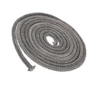 EPIGEIST Guarnizione per Stufa Legna Resistente Alte Temperature Sigillante Porta Stufa e Canale Accessorio Sostitutivo Antifuoco Pellet