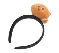 EPIGEIST Hot-dog Fascia Cartone Animato Hot Dog Divertente Halloween Copricapo Carino Gruppo Musicale Adulto Fasce Per Donne Fascia Per Donne Tessuto