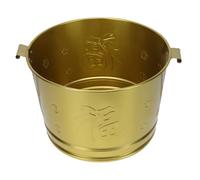 EPIGEIST Inceneritore per Denaro in Acciaio Inossidabile Dorato Secchio per Bruciare Carta Domestico Resistente Gancio di Sicurezza per Benedizioni e Sacrifici Uso Multifunzionale per