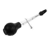 EPIGEIST Iniettore Marinata Inossidabile con Ago Silicone per Bbq Tacchino Carne Strumento Pratico per Arrosti Barbecue e Attività Outdoor