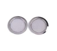 EPIGEIST Inserto Foro Sonoro in Metallo Cromato per Chitarra Risonante Resonator Guitar Accessorio Professionale