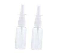 EPIGEIST Irrigatore Nasale Portatile da 20ml Ragazzo Ragazza 2 Pezzi per Design Compatto in Pet per Pulizia Nasale e Pratico Lavaggio delle Cavità Nasali