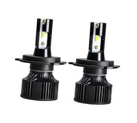 EPIGEIST Lampadina LED per Fari Auto Spotlight ad Alta Luminosità con Corpo in Alluminio Aeronautico Resistente Vibrazioni e Alte Temperature Facile Installazione Conversione Faro