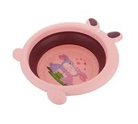 EPIGEIST Lavatoio Portatile Per Design Cartoni Animati Lavabo Compatto e Per Lavaggio Pieghevole e Facile Trasportare Rosa