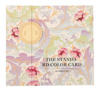 EPIGEIST Libro dei Colori per Unghie 120 Campioni Espositore in ABS Bianco Scheda Mostra Colori per Nail Art per Saloni di Bellezza e Uso Fai da Te