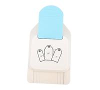 EPIGEIST Macchina per la goffratura dei segnalibri Pugno di Carta d'angolo Fornitura Utensili robaccia Automatico timbri Scrapbooking Craft Pugno per Le Carte punzone a Leva plastica ABS