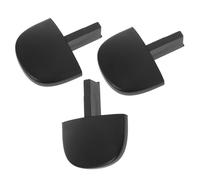 EPIGEIST Manopola di Ricambio Leva Tostapane Elettrico Set da 3 Pezzi Resistente al Calore Compatibile Fornetto Pane per Cucina Domestica e Ristorazione