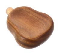 EPIGEIST Massaggiatore Viso in Legno di Sandalo Strumento per Massaggio Facciale Manuale a Forma di Zucca Piatta per Cura della Pelle e Lifting Viso Adatto a Routine Antirughe Quotidiane