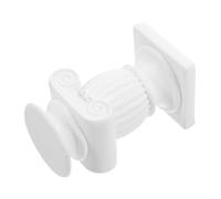 EPIGEIST Mini Colonna Romana in Resina Bianca Supporto Versatile per Sculture Porta Candele e Foto Decorazione Stabile per Casa e Giardino Accessorio Multifunzionale da Tavolo