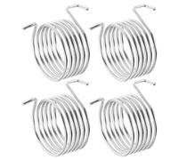 EPIGEIST Molle di Estensione Acceleratore per Motocoltivatore Diesel 4 Pezzi Gancio, Ricambio per Gruppo Molla Controllo velocità, Compatibili Micro Motocoltivatori, Installazione