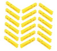 EPIGEIST Mollette da Bucato in 30 Pezzi Gialle Mini Clip Resistenti per Appendere Vestiti e Trapunte Design Semplice e Leggero per Uso e