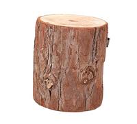 EPIGEIST moncone sospeso d'albero Piccolo abbaio Arredamento da con Ceppo d'albero piantatrice per fioriere bambù