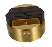 EPIGEIST Morsa per Incisione Sigilli in Ottone Rotazione Regolabile Supporto Tavolo per Calligrafia e Scultura Artigianale Resistente e Preciso per Progetti Incisione