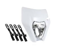 EPIGEIST Motocross LED Headlamp per Veicolo Fuoristrada Faro Anteriore Professionale Resistente e Luminoso per Guida Sicura in Condizioni di Scarsa Visibilità