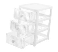 EPIGEIST Organizer Da Scrivania Multistrato in Contenitore Per Riporre Oggetti Vari Come Cosmetici Design Semplice e Pratico Compatto e Facile Da Usare