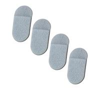 EPIGEIST Pad Detergente Per Viso 4 Pezzi Set, Spugne Per Lavaggio Del Viso Cordino, Pulizia Profonda Ed Esfoliazione Delicata Per Uso Quotidiano e Rimozione Trucco