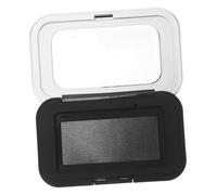 EPIGEIST Palette Vuota con Calamita per Makeup in Plastica Resistente Portatile per Ombretti Blush e Fondotinta Kit Trucco Personalizzabile per Uso Quotidiano e Viaggio