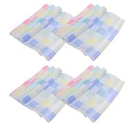 EPIGEIST Panni Antiruttino in Cotone per Ragazzo Ragazza, Salviette Assorbenti Multiuso per Ragazzo Ragazza, 12 Pezzi Colorati, Morbidi e Traspiranti per Uso Quotidiano e Bagnetto