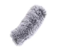 EPIGEIST Parabrezza Per Microfono Peloso Protezione Antivento Paravento Per Microfono Protezione Antirumore