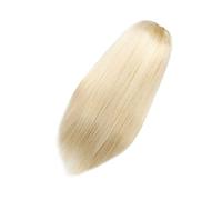 EPIGEIST Parrucca Bionda Lunga Sintetica Riga in Mezzo per Uso Quotidiano e Feste di Halloween Aggiunge Fascino ai Costumi Occasioni Speciali