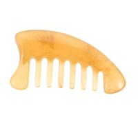 EPIGEIST Pettine in Resina Statico con Denti Larghi per Massaggio del Capelluto e Portatile per Stimolare la Circolazione e Ridurre la Fatica
