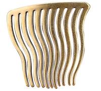 EPIGEIST Pettine per Sposa Ottone con Design e Accessorio per Acconciature Nuziali per Up Do e Chignon per Donne e Ragazze
