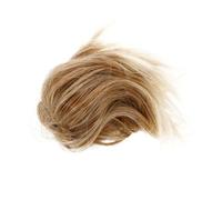 EPIGEIST Pezzo parrucca da panino crocchie di finti estensioni dei per le donne estensione del panino finti finti chignon parrucchino fibra chimica Golden