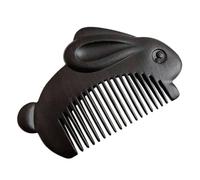 EPIGEIST Piccolo Pettine di Legno Forma Coniglio, Resistente alla Rottura e Dalla Texture Liscia, per Chioma Femminili e Viaggio Quotidiano