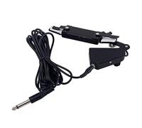 EPIGEIST Pickup Per Chitarra Acustica Con Amplificatore Trasduttore Per Buco Di Suono Controllo Del Volume Basso Rumore Nero