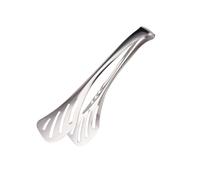 EPIGEIST Pinza da Cucina in Acciaio Inossidabile Antiscottatura per Pane Dolci e Insalate Resistente al Calore Leggera e Multifunzionale e Ristorante