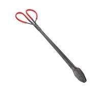 EPIGEIST Pinza in Ferro con Manici Estesi Morsa Pesante per Legna da Fuoco Strumento Multiuso per Focolare Braciere e Falò Utile per Cucine e Feste all Aperto