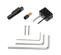 EPIGEIST Ponte Per Basso Elettrico Senza Testa Set Di Corde Facile Installazione Compatibile Con Bassi Elettrici Accessori Per Musicisti