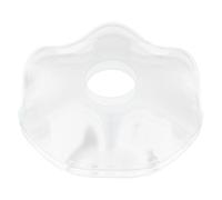 EPIGEIST Portacera in Vetro Trasparente 2 Pezzi, Raccoglitore di Cera Antigoccia per Candele Coniche, Accessori Decorativi per Candelieri, Base Stabile per Centrotavola e Tavolo da Pranzo