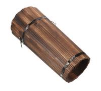 EPIGEIST Portaombrelli con supporto per Bastoni e Ventagli Marrone in Legno Stile Vintage Robusto e Resistente a Deformazioni per Ingresso e Arredamento Casa