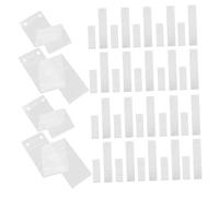 EPIGEIST Portaombrelli Trasparente in PE 200 Pezzi, Bustine Portaombrello USA e Getta per Ombrelli Corti e Lunghi, Accessorio Professionale per Negozi e Viaggi