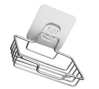 EPIGEIST Portasapone da Muro in Acciaio Inossidabile Portasapone Doccia Auto-drenante Supporto Sapone per Bagno Resistente e Facile da Pulire Accessorio Bagno Anti-umidità