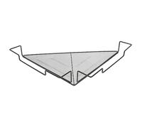 EPIGEIST Portavaso in Angolare Nero Resistente Supporto per Piante e Fiori da Balcone e Mensola Organizer Multifunzione per Piante e Oggetti