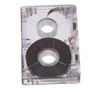 EPIGEIST Registrazione Cassette Audio Minuti Vuote per Interviste Nastro per Progetti DIY Messaggi Creativi e Design Retrò Grigio