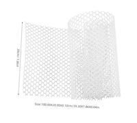 EPIGEIST Rete di Sicurezza per Balcone in Plastica PP Resistente Protezione Anti-caduta per Scale e Ringhiera Installazione Facile Senza Attrezzi per Animali Rete Protettiva per Esterni