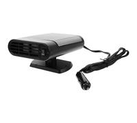 EPIGEIST Riscaldatore per Auto 12v Ventilatore per Riscaldamento e Sbrinatore Parabrezza in Abs Spina Accendisigari per Guida in Clima Freddo