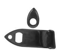 EPIGEIST Saxophone Thumb Rest in Plastic Multi-functional Support Hook For And Tenor Sax Easy Installation Comfortable And Lightweight Saxophone Accessory