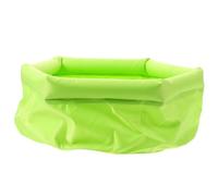 EPIGEIST Secchio Gonfiabile Resistente Bacinella Portatile per Pediluvio e Lavaggio Accessorio Versatile per Campeggio e Indoor e Facile Trasportare