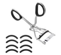 EPIGEIST Set 2 Cuscinetti in Silicone per Piegaciglia, Ricambi Morbidi e Antiscivolo per Piegaciglia Neri, Protezione Palpebre Sensibili, Accessori Trucco per Uso Professionale e Domestico