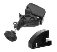 EPIGEIST Set 2 Pezzi Utensili per Cambio Gomme Auto e Moto, Morsetti per Tallone Pneumatico in Metallo, Strumento Compatto per Smontagomme e Riparazione Pneumatici Accessorio per Abbassare